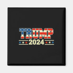 Lönsam Qr President Trump Dance Code (på Byck) 2 Magnet