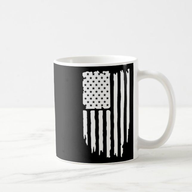 Lönsam Qr President Trump Dance Code (på Byck) 3 Kaffemugg (Höger)