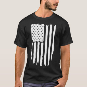 Lönsam Qr President Trump Dance Code (på Byck) 3 T Shirt