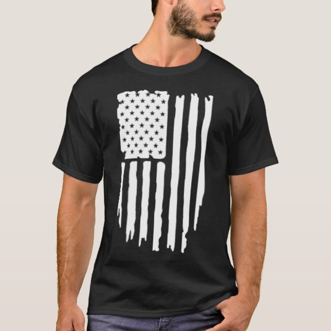 Lönsam Qr President Trump Dance Code (på Byck) 3 T Shirt (Framsida)