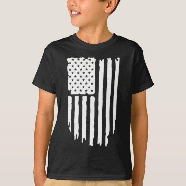 Lönsam Qr President Trump Dance Code (på Byck) 3 T Shirt (Framsida)