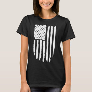 Lönsam Qr President Trump Dance Code (på Byck) 3 T Shirt