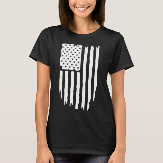Lönsam Qr President Trump Dance Code (på Byck) 3 T Shirt (Framsida)