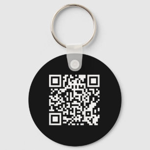 Lönsam Qr President Trump Dance Code (på Byck) 5 Nyckelring