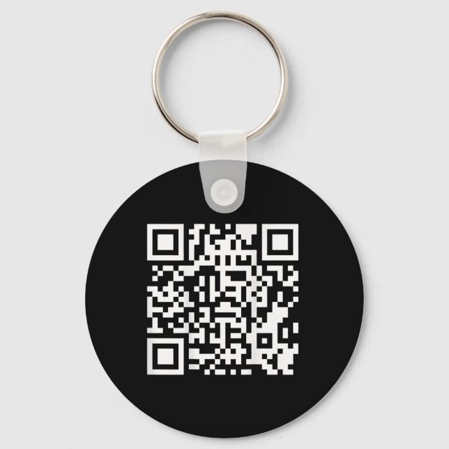 Lönsam Qr President Trump Dance Code (på Byck) 5 Nyckelring (Framsida)