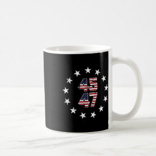 Lönsam Qr President Trump Dance Code (på Byck) 7 Kaffemugg