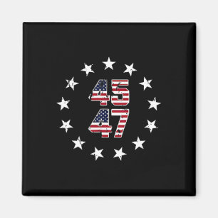 Lönsam Qr President Trump Dance Code (på Byck) 7 Magnet