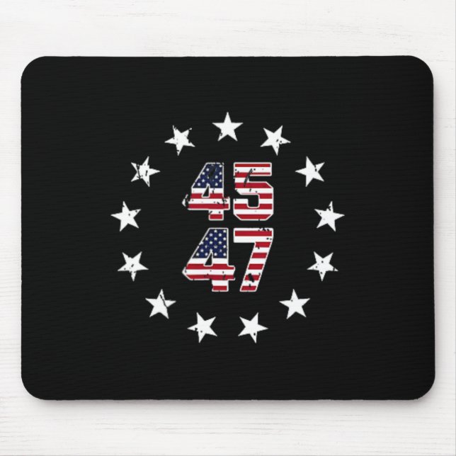 Lönsam Qr President Trump Dance Code (på Byck) 7 Musmatta (Framsidan)