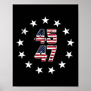Lönsam Qr President Trump Dance Code (på Byck) 7 Poster