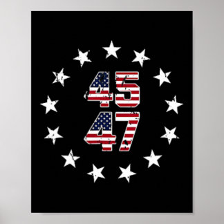 Lönsam Qr President Trump Dance Code (på Byck) 7 Poster