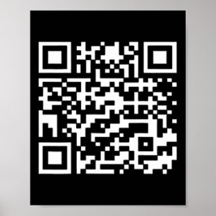 Lönsam Qr President Trump Dance Code Poster