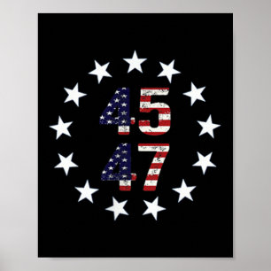Lönsam Qr President Trump Dance Code Poster
