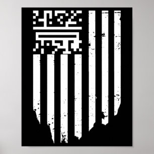 Lönsam Qr President Trump Dance Code Poster