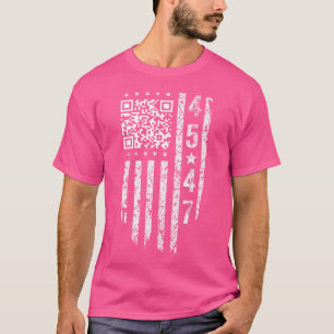 Lönsam Qr President Trump Dance Code T Shirt