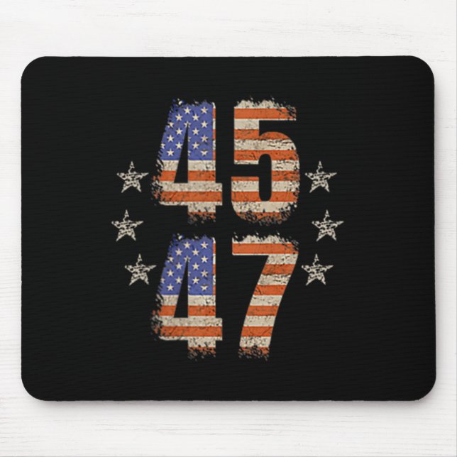 Lönsam Qr Trump 45 47 Trump Dancing Code Pocket Musmatta (Framsidan)
