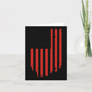 Lönsam Qr Trump Dance Code Red and White Kort