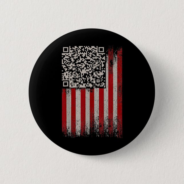 Lönsam Qr Trump Dancing Dance Code Knapp (Framsida)