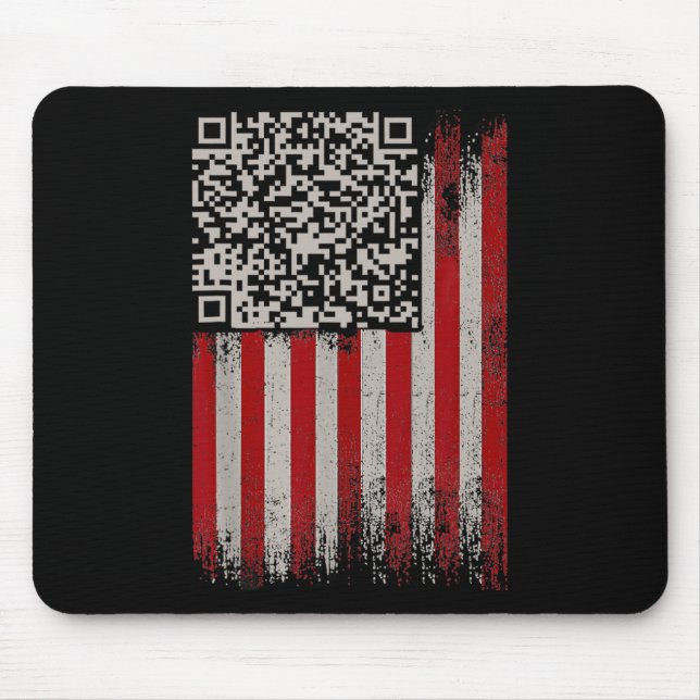 Lönsam Qr Trump Dancing Dance Code Musmatta (Framsidan)