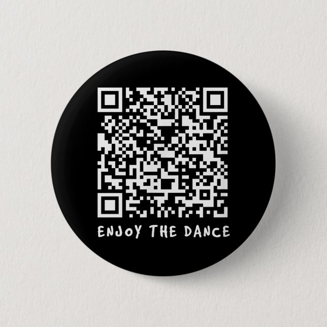 Lönsam Qr Trump Dumpning Interactive Code _1 Knapp (Framsida)
