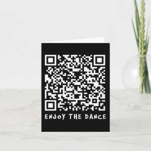 Lönsam Qr Trump Dumpning Interactive Code _1 Kort