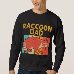 Lönsam rackoondesign för Pappa Grandpa Manar Racco Lång Ärmad Tröja
