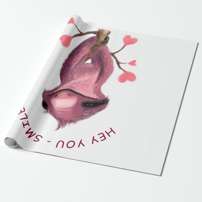 Lönsam radbrytning Papper sjömil - Anpassningsbar  Presentpapper (Utrullad)