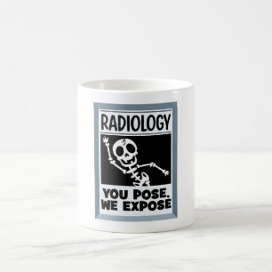 Lönsam radiologi gör att vi exponerar kaffe Mugg