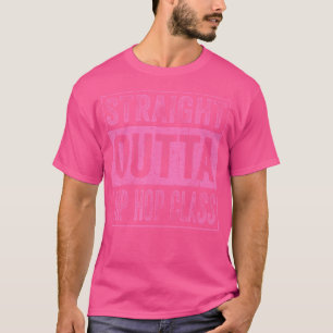 Lönsam Rak Outta Hip hop-klass Gift Dancer Boy T Shirt