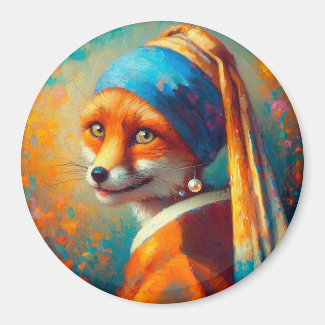 Lönsam räv magnet (Framsidan)