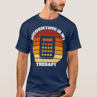 Lönsam redovisning är min terapigåva t shirt