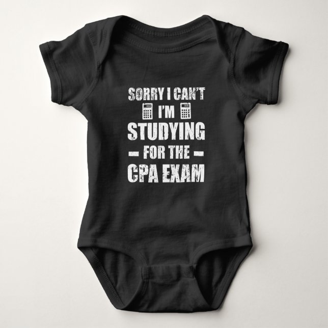 Lönsam redovisning av CPA Exam-studier T Shirt (Framsida)