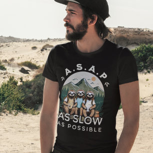 Lönsam rekrytering citat Sloth Hiking Team utomhus T Shirt