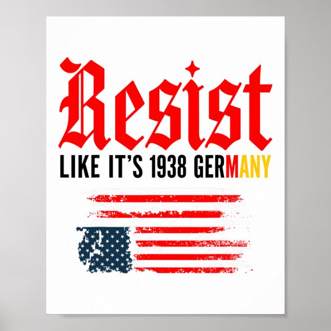 Lönsam resterande citattecken som 1938 års Tysklan Poster (Framsidan)