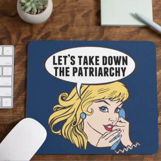 Lönsam Retro Feminist-pop Art-antipatriarki Musmatta