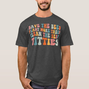 Lönsam Retro-Spara av binaRädda biplantan mer T Shirt
