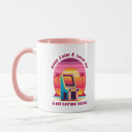 Lönsam Retro-spel, 80s Arcade, 8-bitars spelprogra Mugg