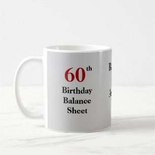 Lönsam revisor CPA 60:e födelsedagssaldot Lakan Kaffemugg