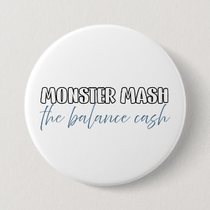 Lönsam revisor Halloween - Monster Mash Knapp