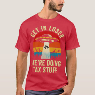 Lönsam revisor TAX Saker CPA Bookkeeper Accounti T Shirt