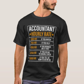 Lönsam revisor - timtaxering Humor T Shirt