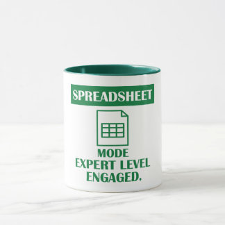 Lönsam revisorsoffert mugg