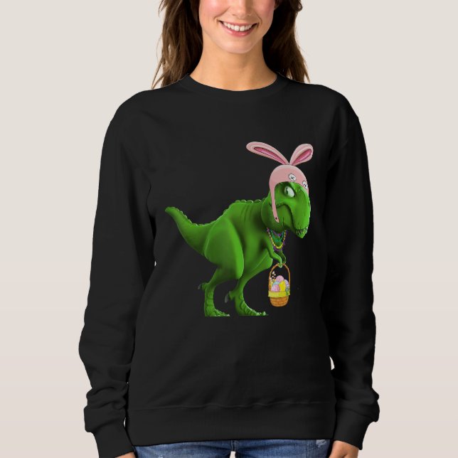 Lönsam Rex-Påskhare med ägg T Shirt (Framsida)