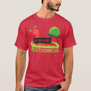 Lönsam Roligt för nudigren T Shirt