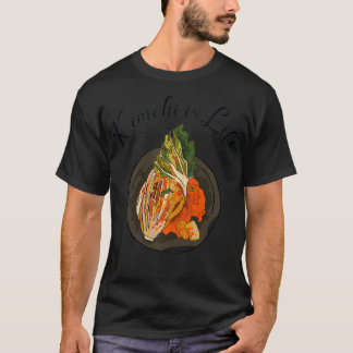 Lönsam Roligt Kimchi är Life T Shirt