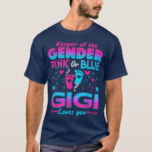 Lönsam Rosa eller Blå gigi Kärlek Du Gender Visa C T Shirt