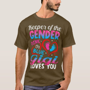 Lönsam Rosa eller Blå gigi Kärlek Du Gender Visa C T Shirt