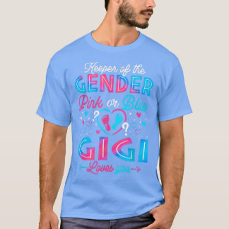 Lönsam Rosa eller Blå gigi Kärlek Du Gender Visa C T Shirt