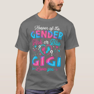 Lönsam Rosa eller Blå gigi Kärlek Du Gender Visa C T Shirt