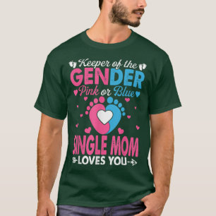 Lönsam Rosa eller Blå Kärlek med ett Mamma som du T Shirt