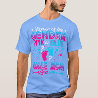 Lönsam Rosa eller Blå Kärlek med ett Mamma som du T Shirt
